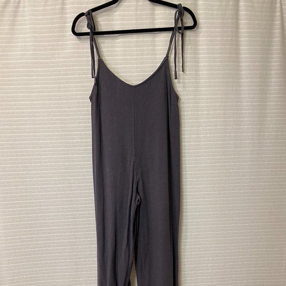Charcoal grey jumpsuit - Picture 1 of 3